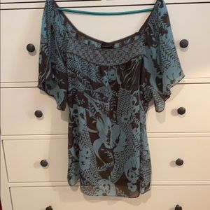 Lane Bryant - Beautiful Blouse!
